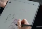 The Modos Flow is a 13.3-inch portable e-ink monitor featuring a 60Hz refresh rate and individual pixel updating.