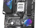 ASRock Phantom Gaming X870 Riptide Wi-Fi motherboard displays its component layout and rear I/O ports.