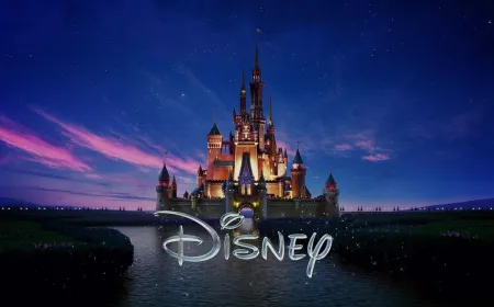 Diagram of Disney franchise development, streaming services, and theme park convergence