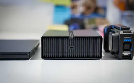 The Seagate FireCuda X Vault desktop storage drive features a bus-powered USB-C interface.