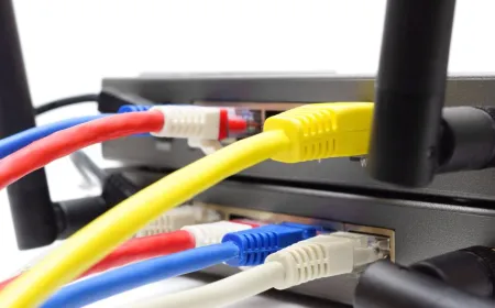 Cable broadband router illustrating the industry's need for component waivers due to supply chain shortages.