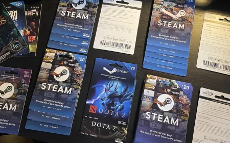 Valve Ends Physical Steam Gift Cards Amid Rising Fraud