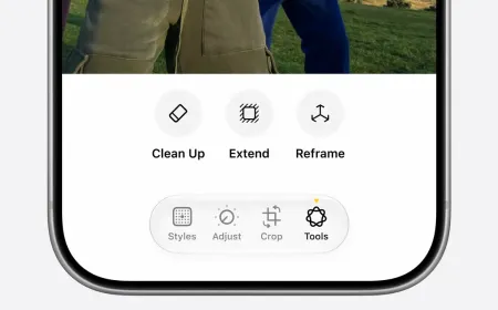 Side by side comparison of iOS and Android interface features demonstrating cross platform convergence