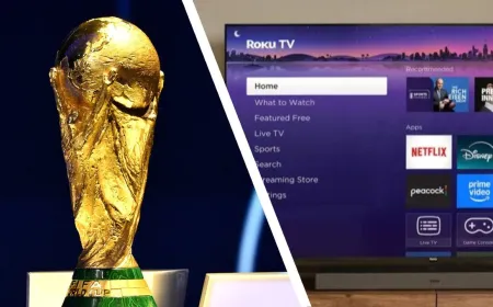 Roku home screen displaying expanded free sports channel lineup