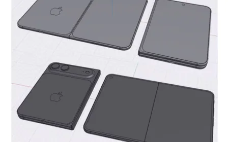 iOS 27 beta code references indicate hardware support for a foldable iPhone.