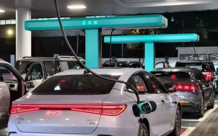Electric vehicles in China reduce air pollution and prevent premature deaths by lowering particulate matter and nitrogen o...