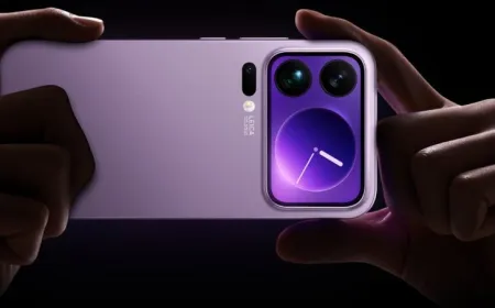 Dual two hundred megapixel camera sensors for the Xiaomi 18 Pro Max smartphone.