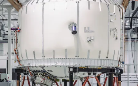 The Impulse Space Helios kick stage enables orbital transfer and lunar logistics operations.