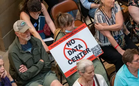 Data Center Opposition Surges as Local Bans Block 130 Billion in Projects