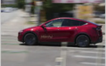 Tesla robotaxi vehicles operate in three Texas cities as part of the company's limited autonomous ride program.