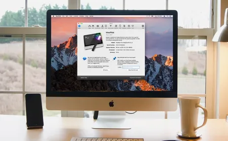 MacPilot displays hidden macOS configuration options alongside dock customization tools.