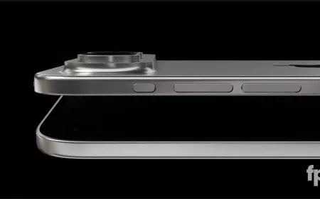 The white engineering prototype displays the hinge mechanism and folded form factor of Apple foldable smartphone.