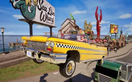 Graphic illustrating Sega's use of generative AI during the development of Crazy Taxi: World Tour
