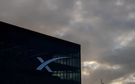 SpaceX and Google logos representing their AI computing partnership