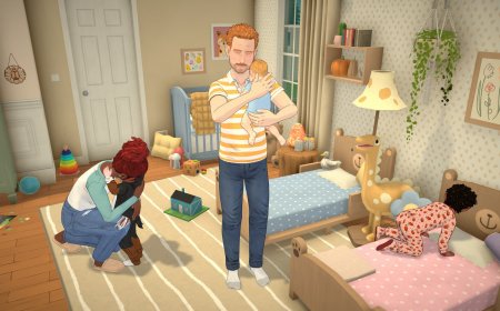 Cooperative gameplay scene from a modern indie title featuring retro pixel art and hybrid mechanics