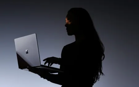 Microsoft Surface Laptop Ultra Redefines Professional Mobile Computing