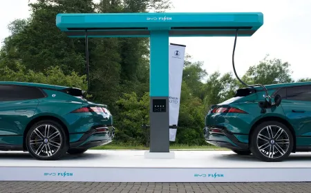 BYD Launches Five-Minute Flash Charge for European EVs