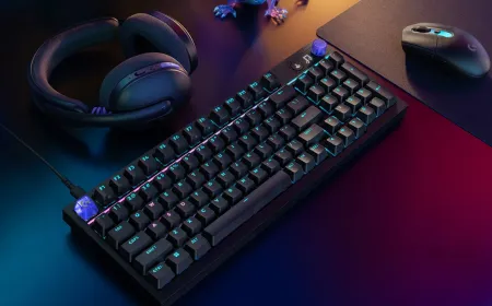 Logitech G305 X Superlight mouse and G316 X 98 keyboard featuring lightweight construction and hot-swappable switches