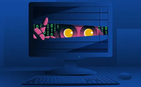 The diagram illustrates how prompt injection triggers AI safety filters to bypass malware scanners.