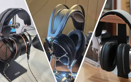 High End Vienna 2026 headphones with planar magnetic drivers, hybrid acoustics, Wi-Fi streaming, and personalized sound pr...