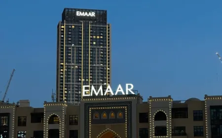 Dubai Emaar Unveils Fifty-Five Billion Dollar Urban Expansion Plan