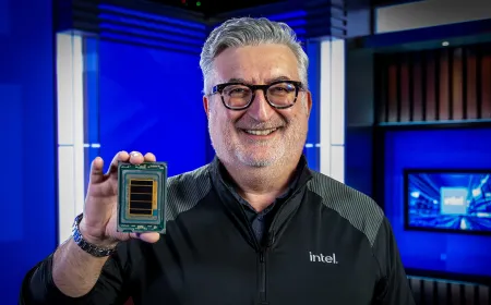 Intel Xeon 6+ processors and E835 Ethernet controllers power data center AI infrastructure.