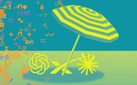 The illustration shows financial charts tracking major summer initial public offerings.