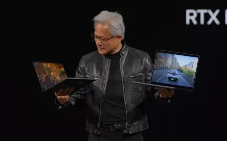 The Nvidia RTX Spark CPU chip is designed for Windows laptops and desktops.