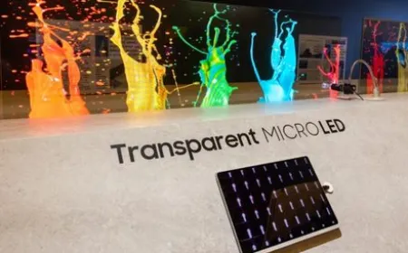 Transparent OLED electrode uses stamped elastomer pattern and metal vapor deposition to achieve high clarity for see-throu...