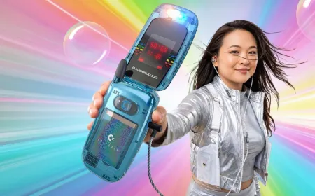 The Commodore Callback flip phone features a retro design and a privacy-focused operating system that blocks social media.