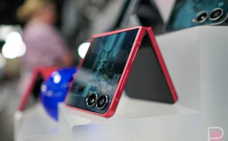 Samsung Galaxy Z Flip 8 foldable smartphone
