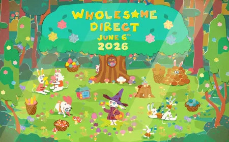 Event stage displaying the Summer Game Fest 2026 schedule with regional developers and narrative indie game showcases