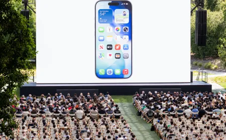Siri interface on an Apple device alongside European Union regulatory documents