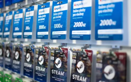 Valve is phasing out physical Steam gift cards to combat persistent fraud.