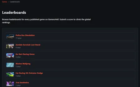 A desktop monitor displays a web browser window showing multiple instant games available without downloads.