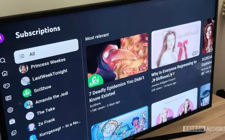 YouTube Expands Conversational AI Search to Smart TVs