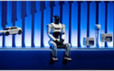 Neura Robotics AI humanoid robot prototype
