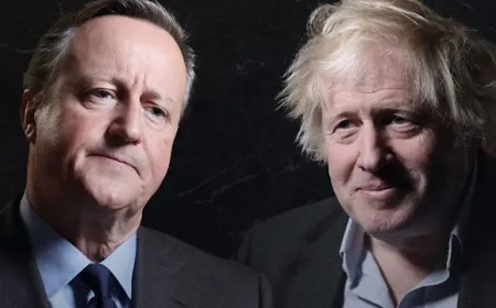 The graphic displays promotional artwork for the documentary series Brexit: A Very British Civil War.