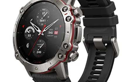 Premium fitness smartwatches emphasizing biometric accuracy and extended battery performance.