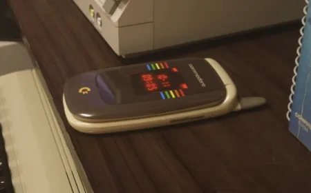 Commodore Callback Flip Phone Launches With Sailfish OS and Zero Bloatware