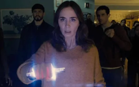Disclosure Day Review: Spielberg Returns to Sci-Fi With Polished Thriller Mechanics