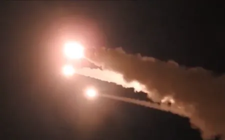The Iran Guards confirmed a strike on a Haifa petrochemical facility.
