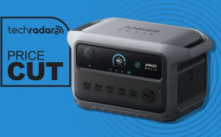 Anker Solix C2000 Gen 2 portable power station