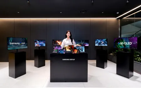 Samsung Display Expands OLED Gaming Portfolio for Computex 2026
