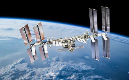 ISS crew members shelter inside a docked SpaceX Dragon capsule after an air leak was found in the Zvezda service module.