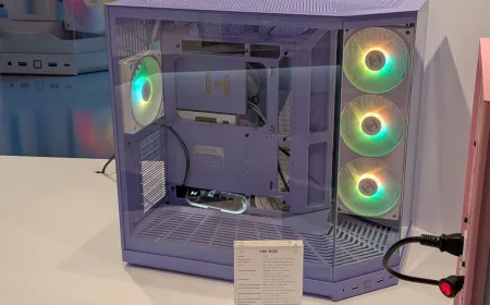 HYTE Refines Y70 Touch and THICC Fan Lines at Computex 2026