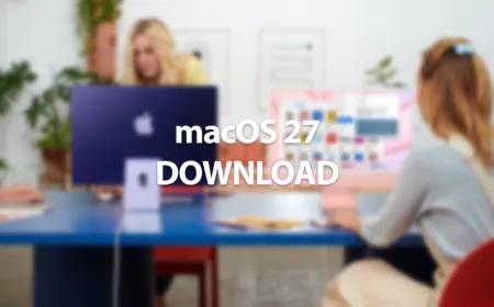 Apple Releases First macOS 27 Golden Gate Beta for Developers
