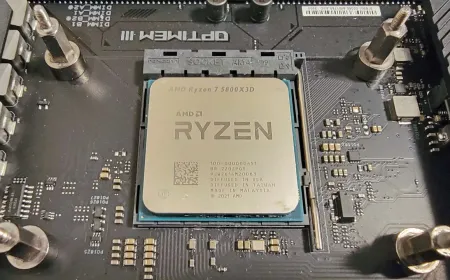 AMD Ryzen 7 5800X3D processor re-engineered for 2026 using updated manufacturing processes.