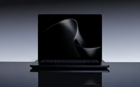 The Microsoft Surface Laptop Ultra features integrated NVIDIA RTX Spark for localized artificial intelligence processing.