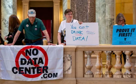 Nashville Data Center Zoning Debate Expands Amid Zoo Dispute and Grid Concerns